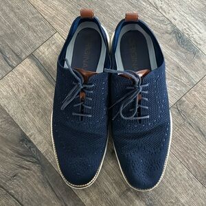 Cole Haan men’s size 12 Navy Blue shoes